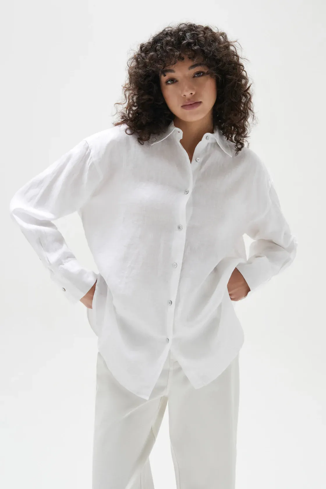 Oversized Shirt White