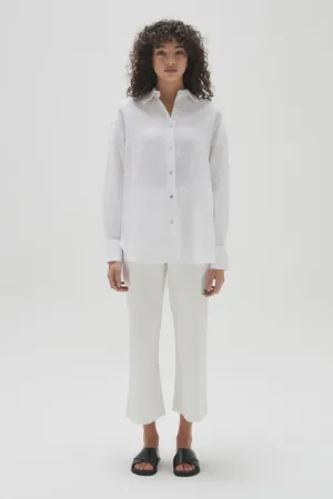 Oversized Shirt White