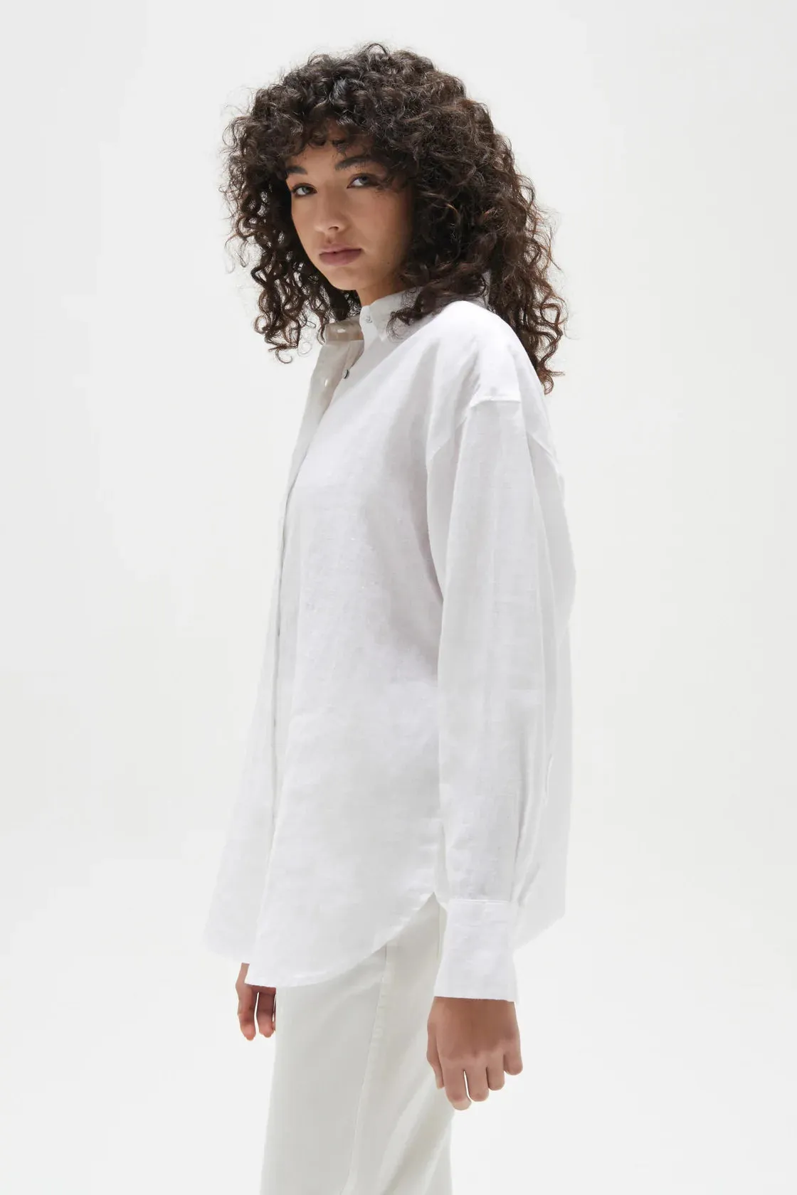 Oversized Shirt White
