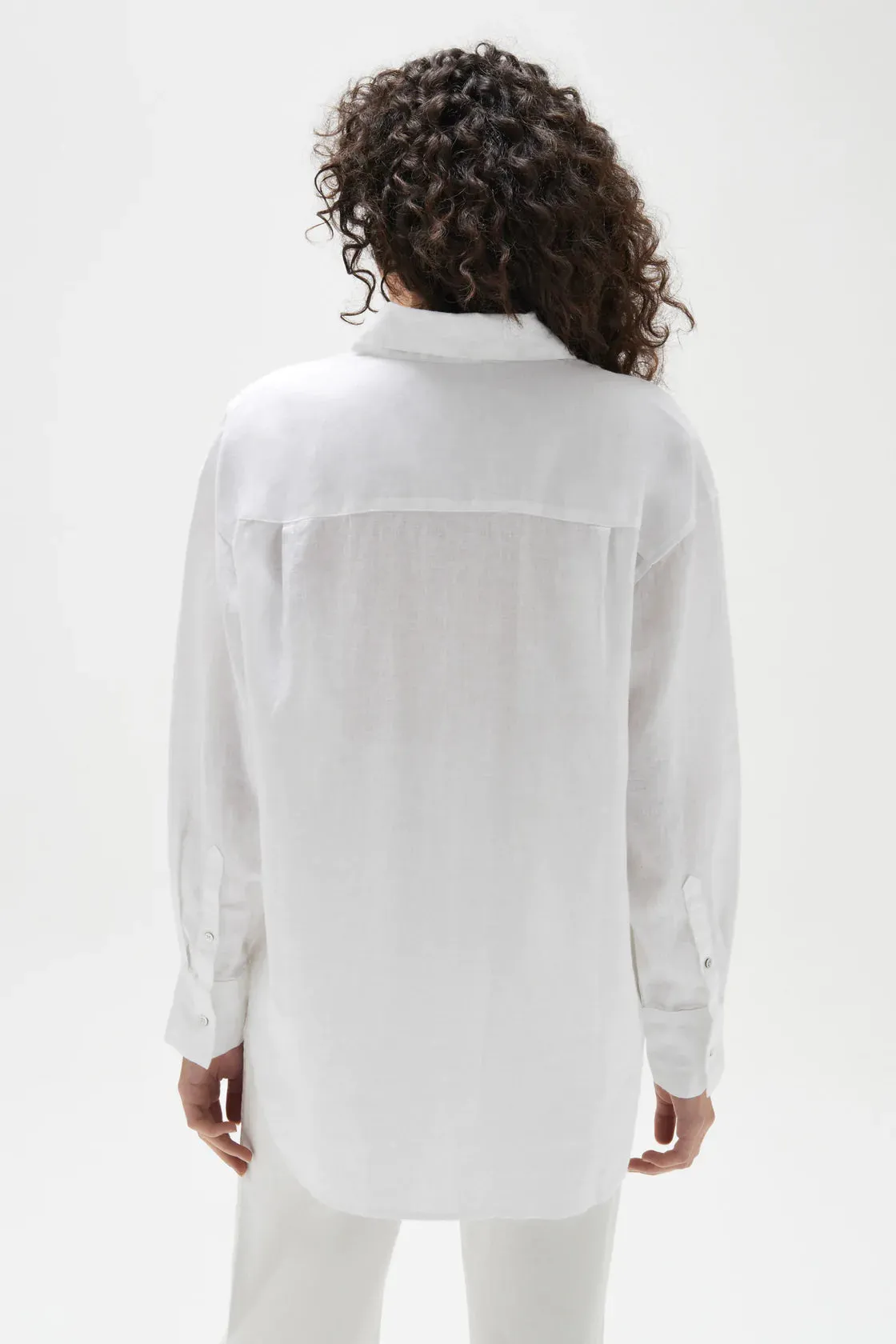 Oversized Shirt White