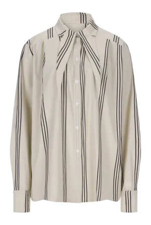 Oversized Striped Shirt