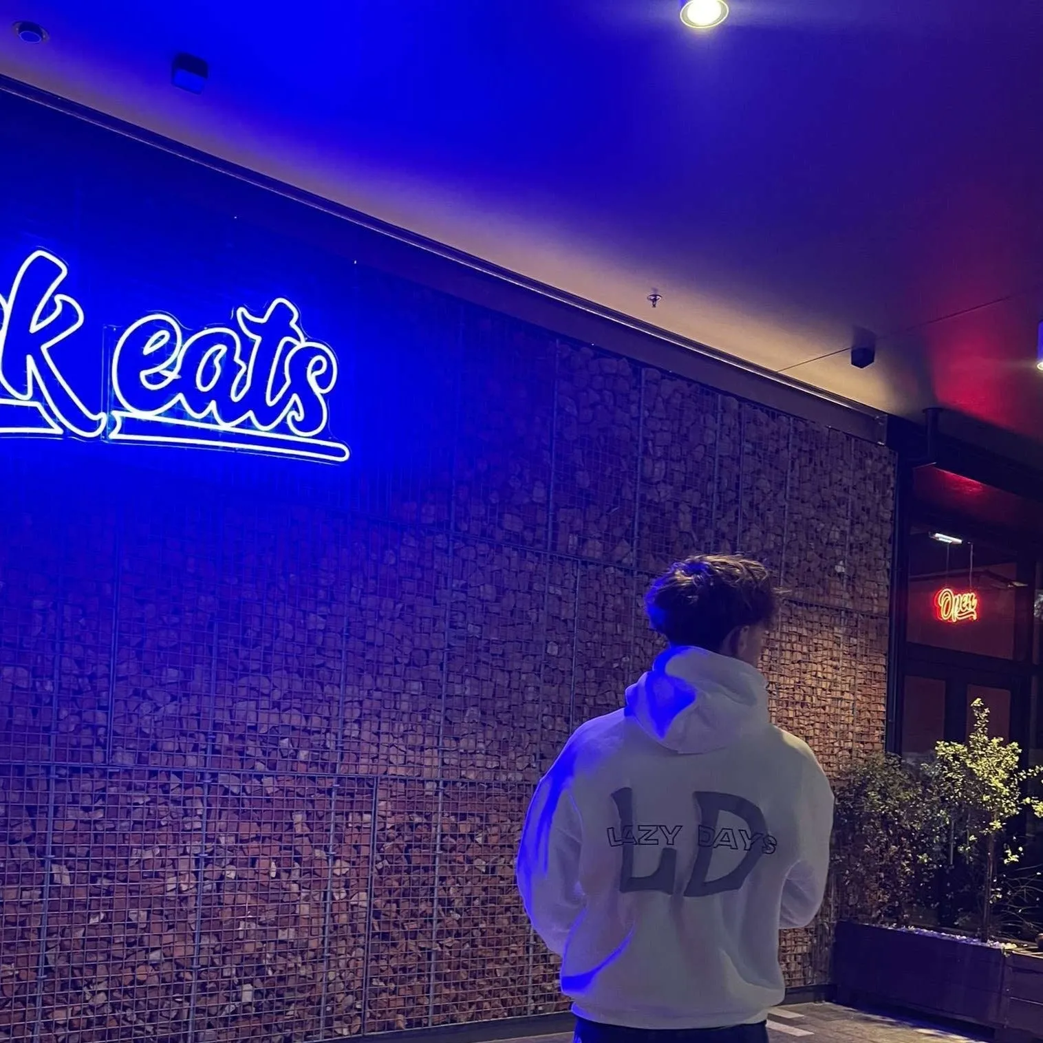 Oversized Unisex Hoodie