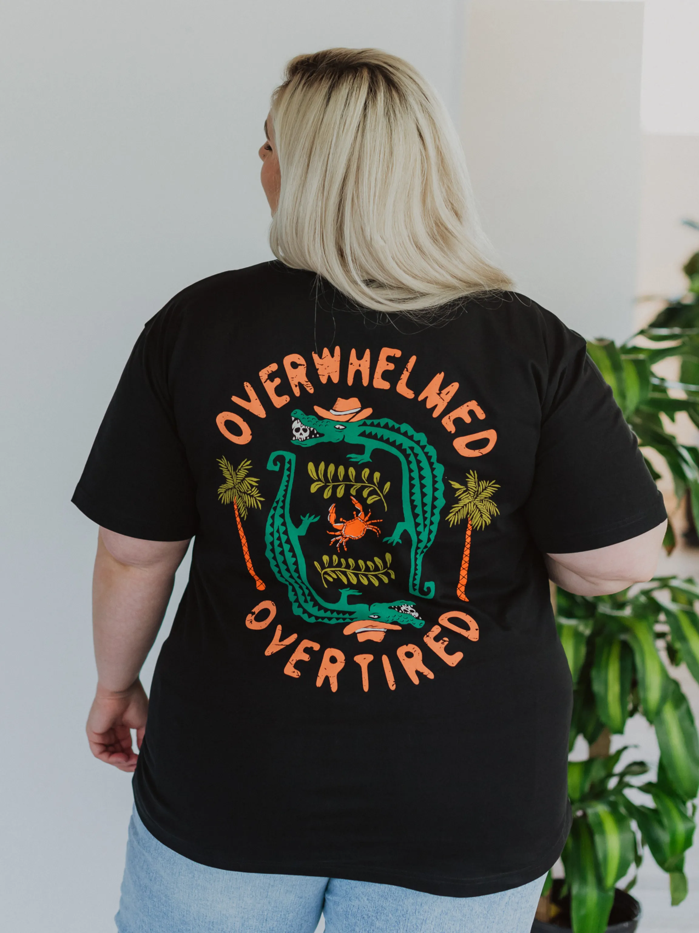 Overwhelmed T-Shirt