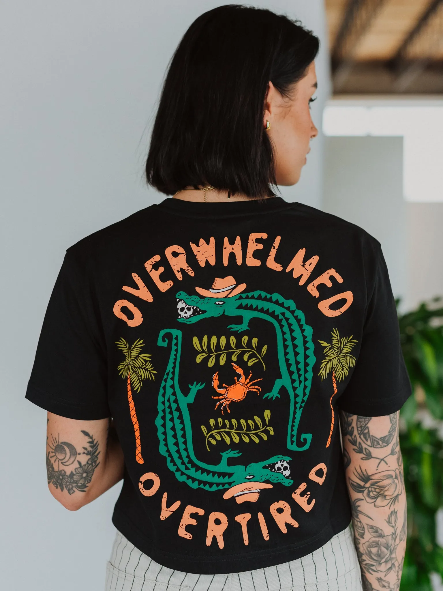 Overwhelmed T-Shirt