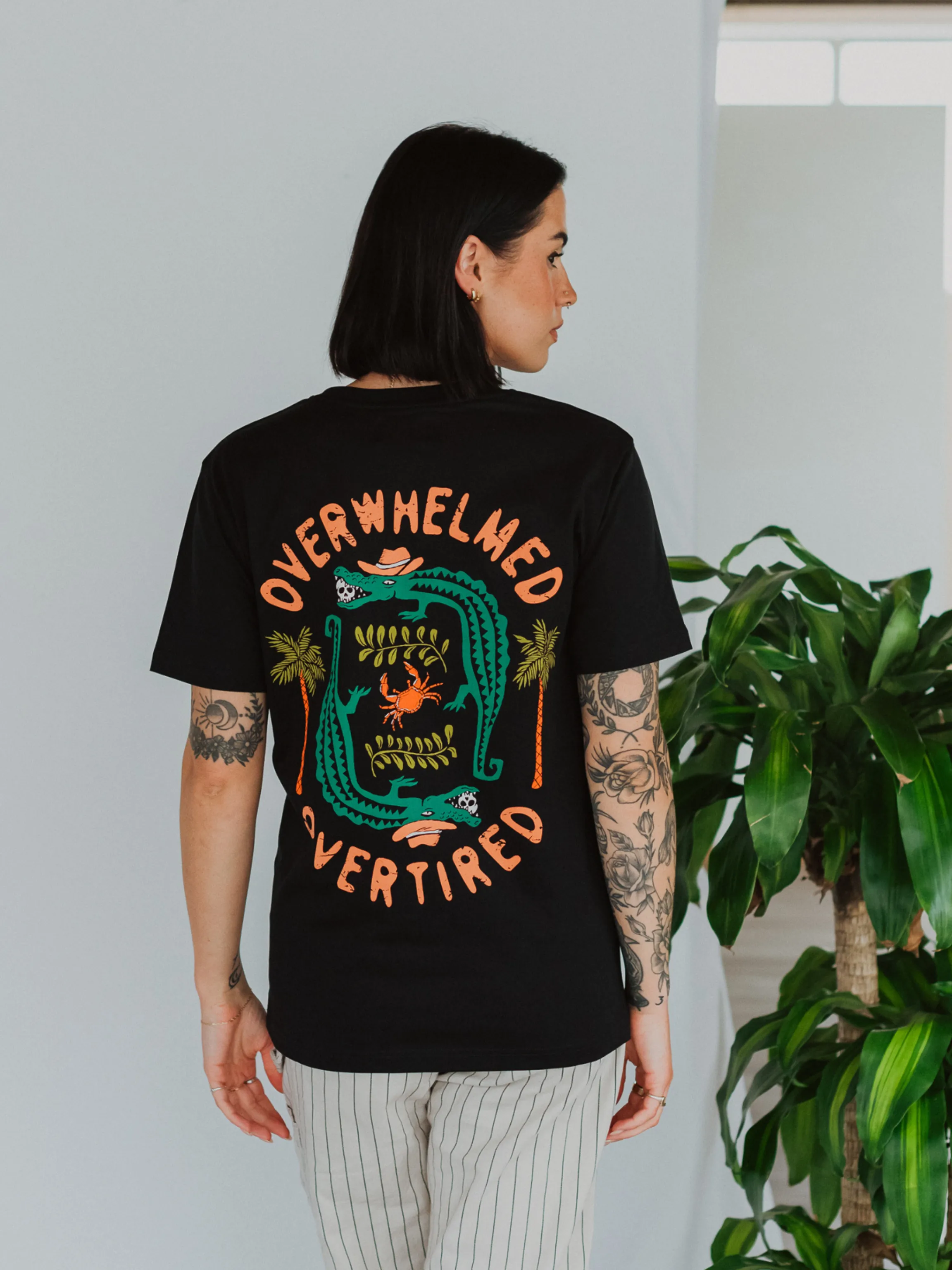 Overwhelmed T-Shirt
