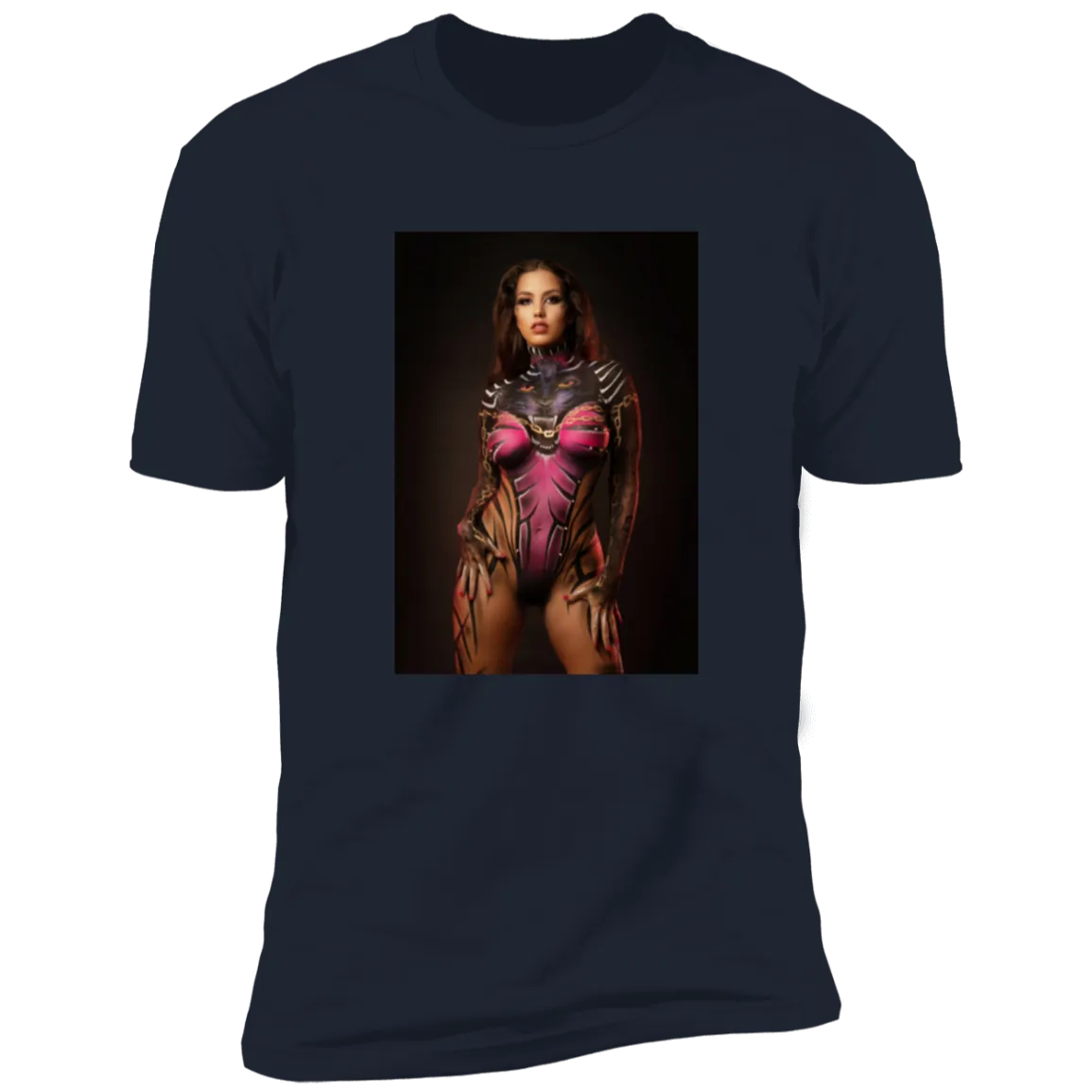 Panther Body Paint Short Sleeve Tee (Closeout)