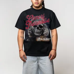 Paradise Lost LOVERS PARADISE TEE (BLACK)