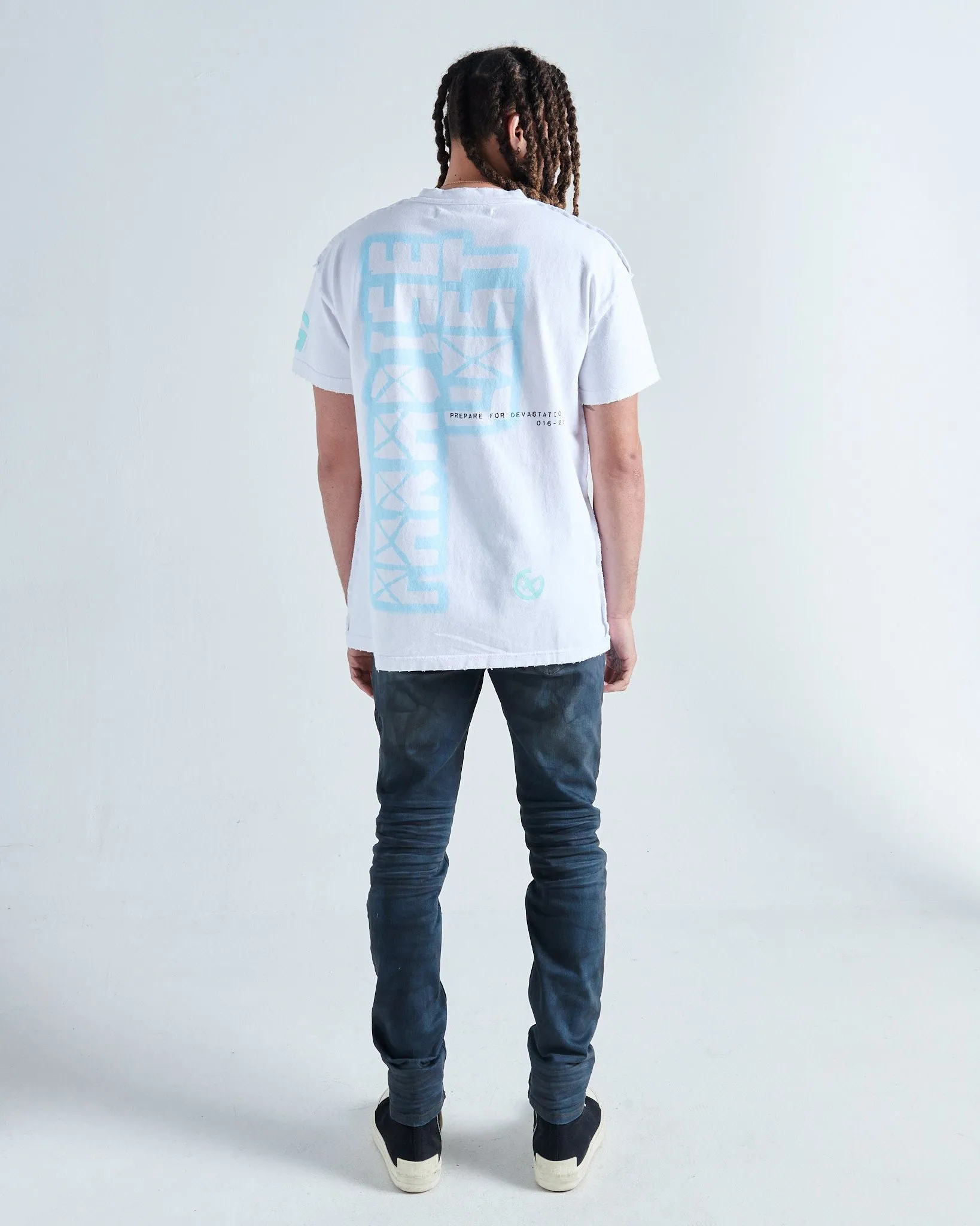 PARADISE LOST TEE (WHITE)