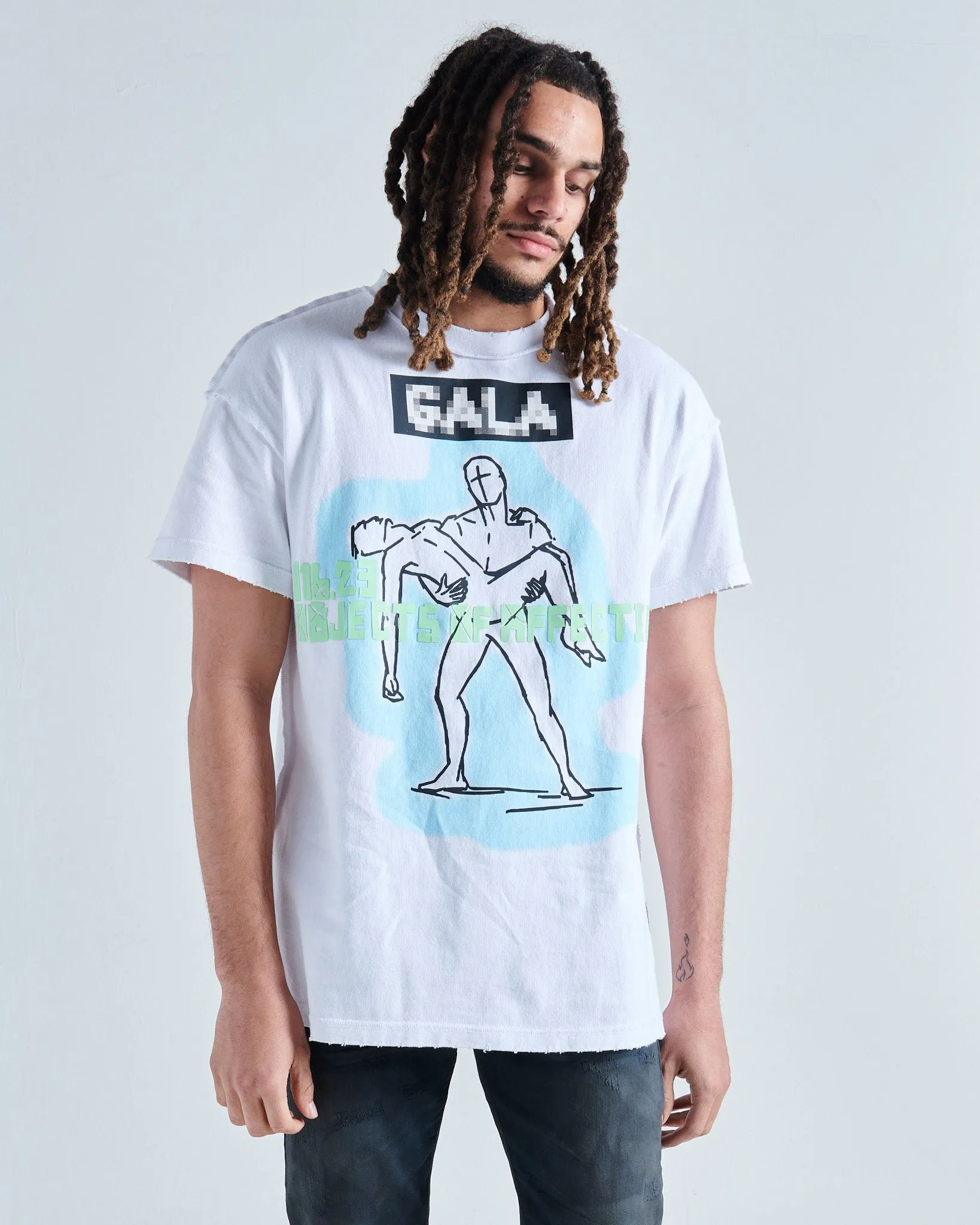 PARADISE LOST TEE (WHITE)