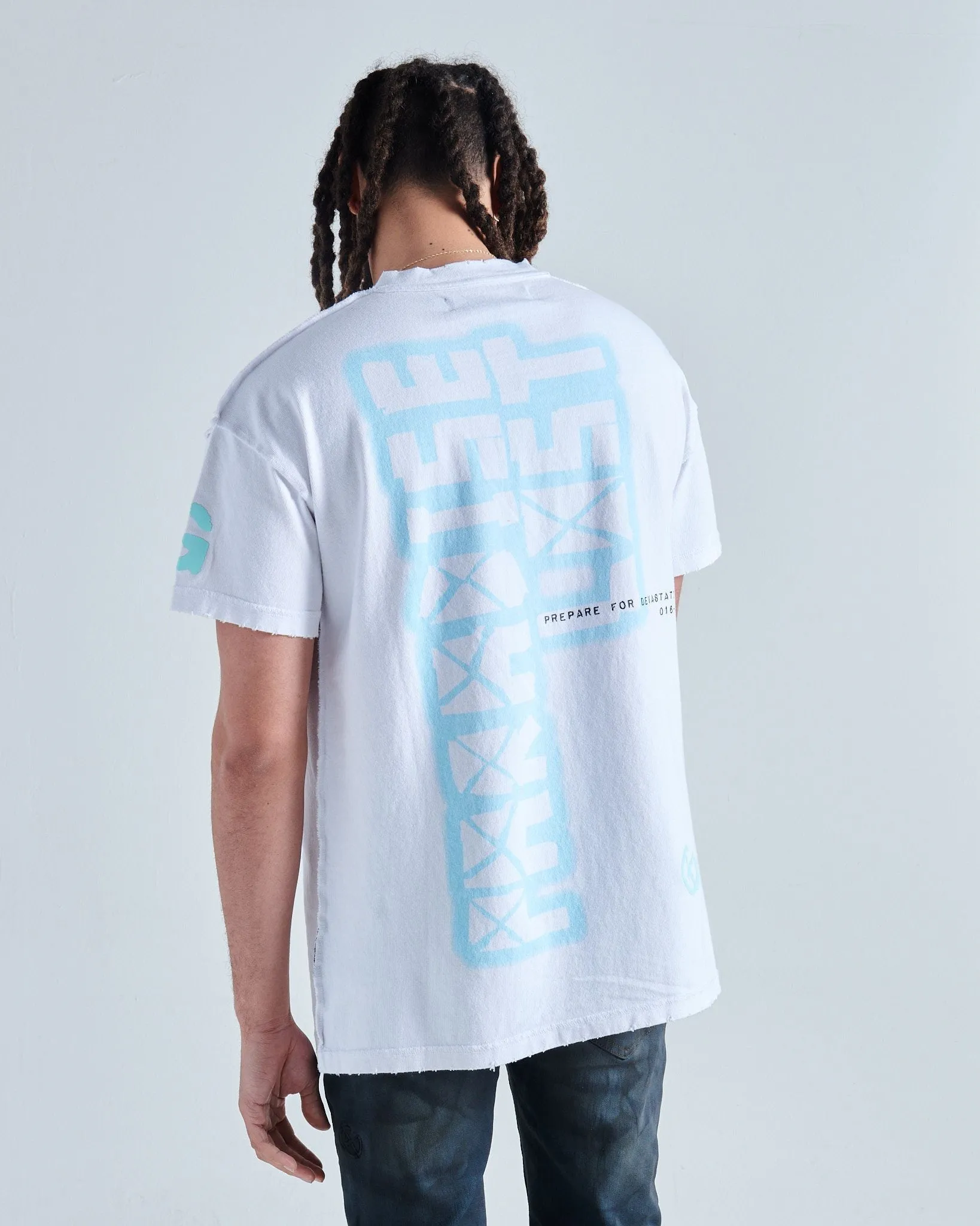 PARADISE LOST TEE (WHITE)