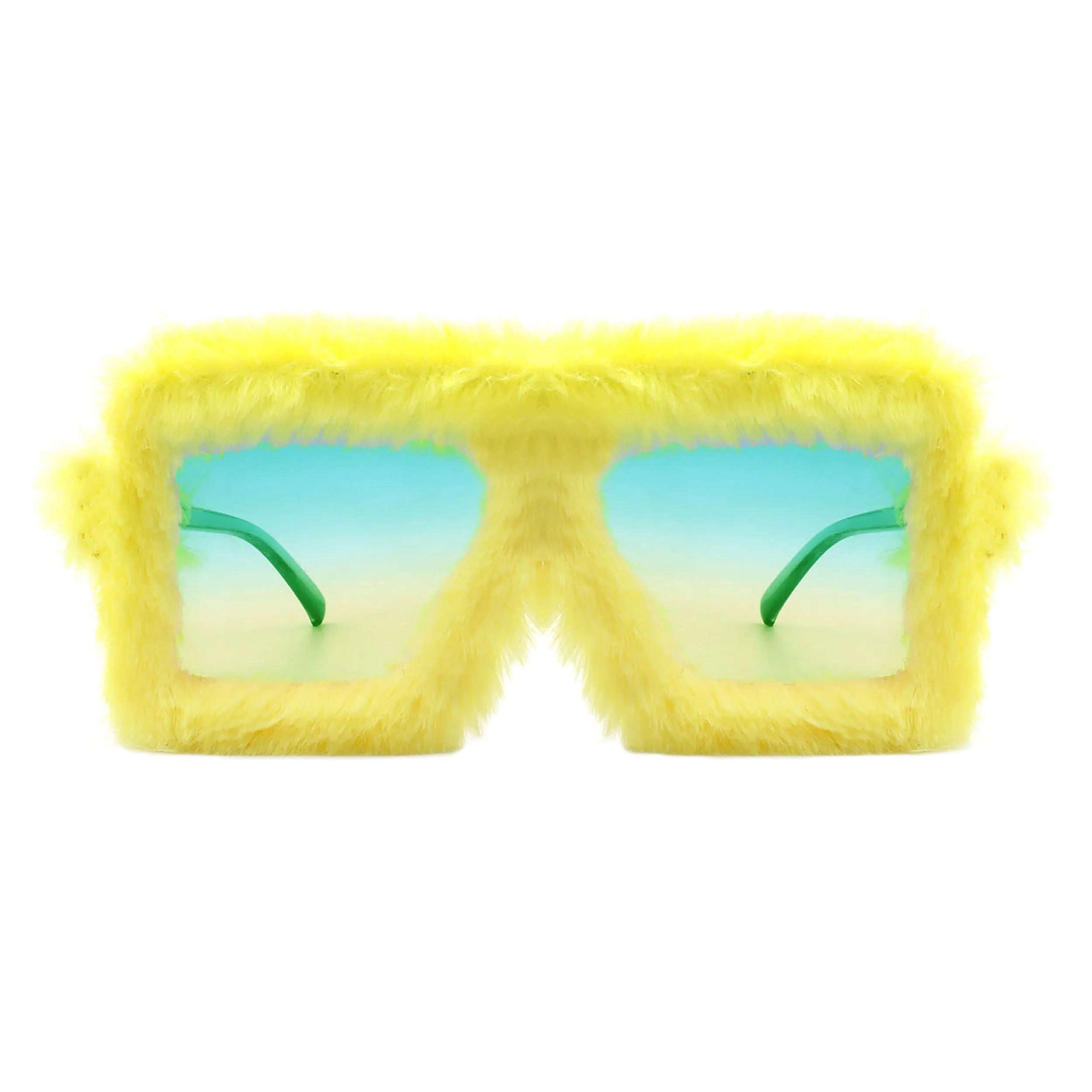 PASTL Fuzzy Bunny Sunglasses