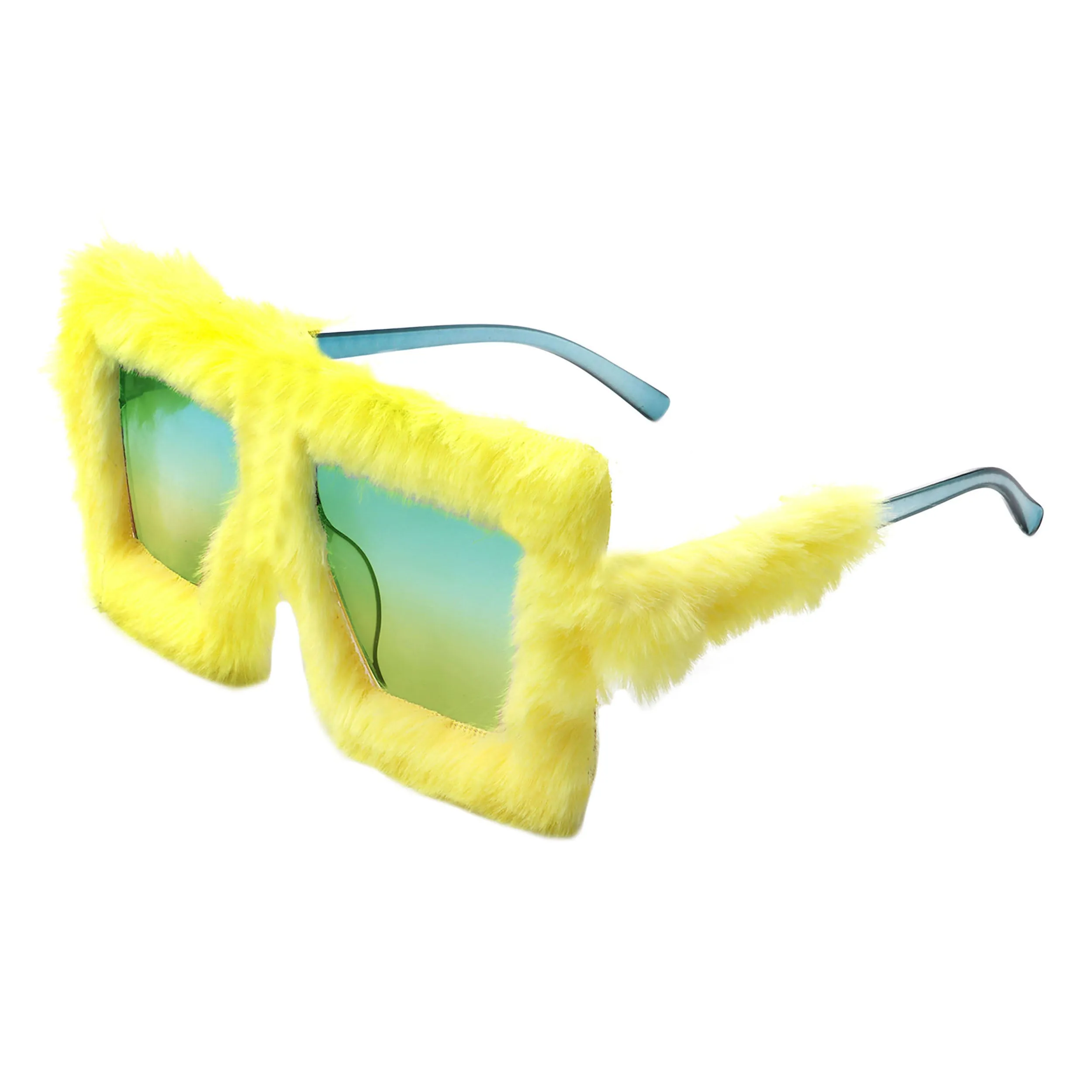 PASTL Fuzzy Bunny Sunglasses