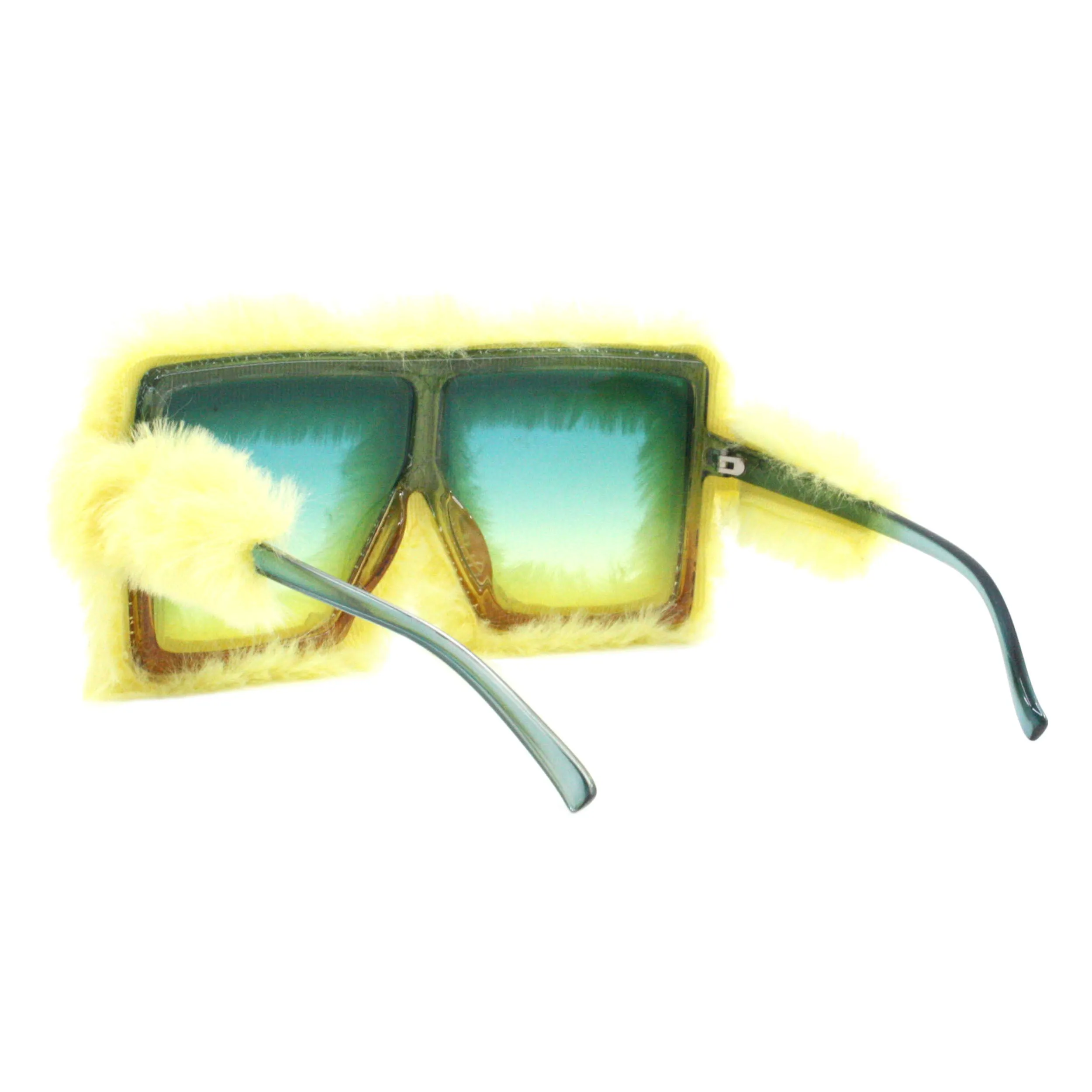 PASTL Fuzzy Bunny Sunglasses
