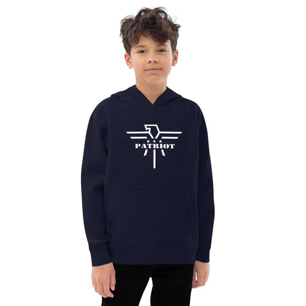 Patriot Pledge of Allegiance Hoodie Youth