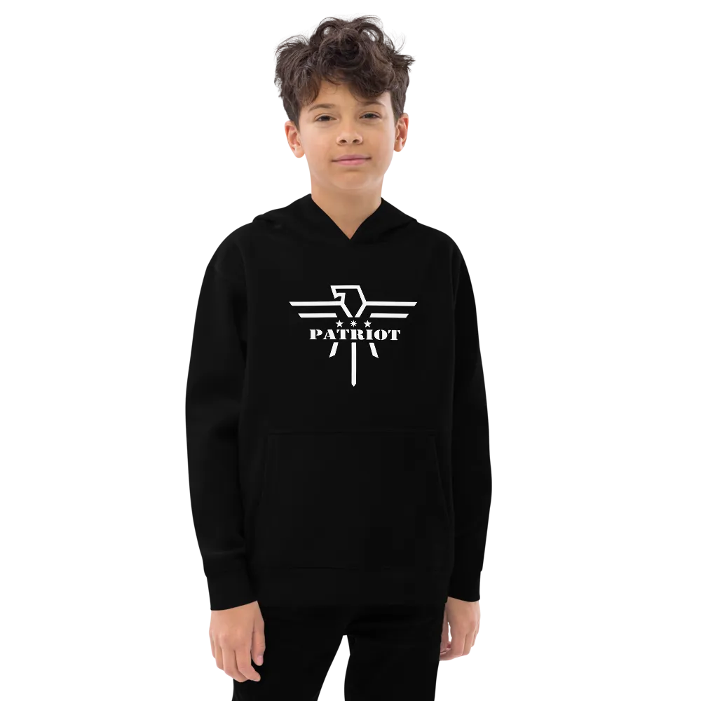 Patriot Pledge of Allegiance Hoodie Youth