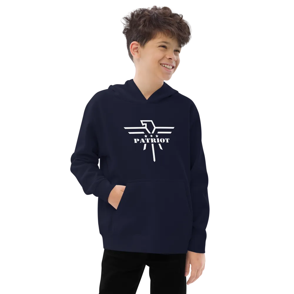 Patriot Pledge of Allegiance Hoodie Youth