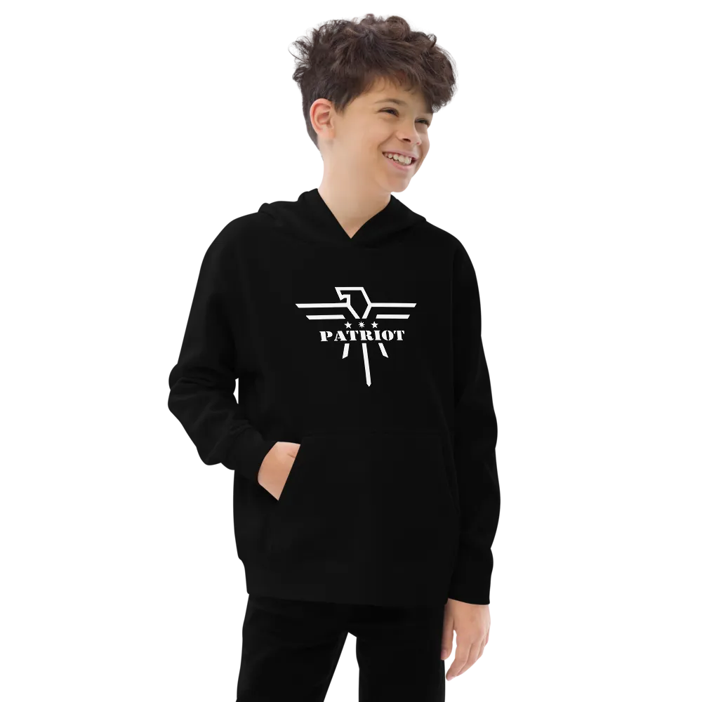Patriot Pledge of Allegiance Hoodie Youth