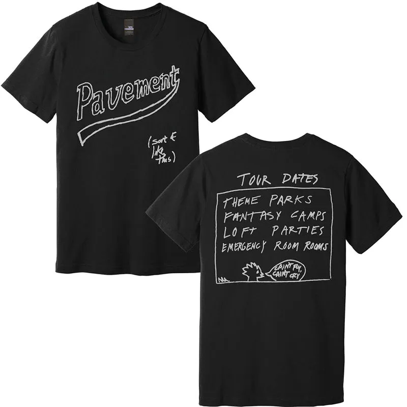 PAVEMENT 'Vintage Tour' T-Shirt