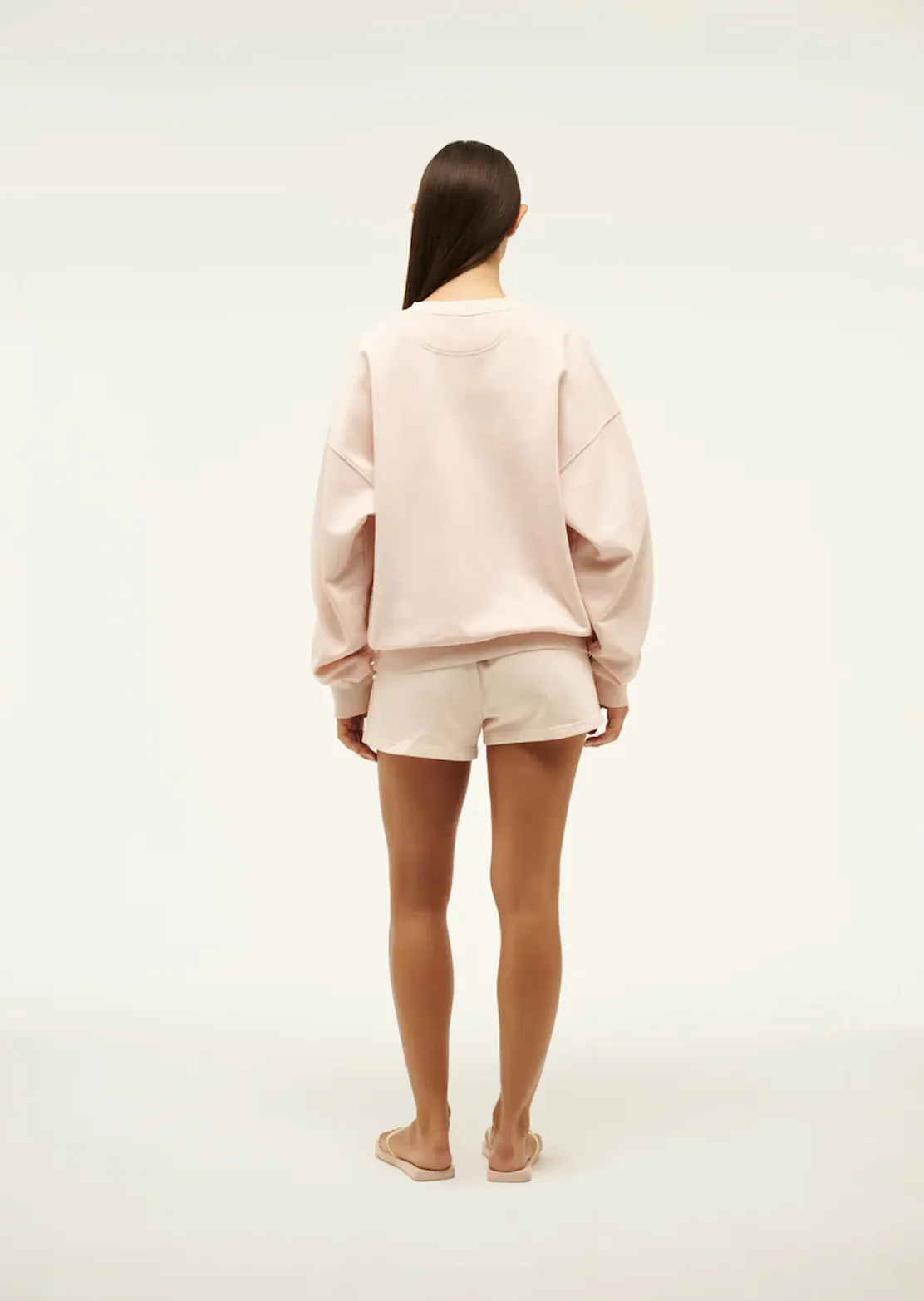 P.E NATION Recreation Sweat - Washed Blush