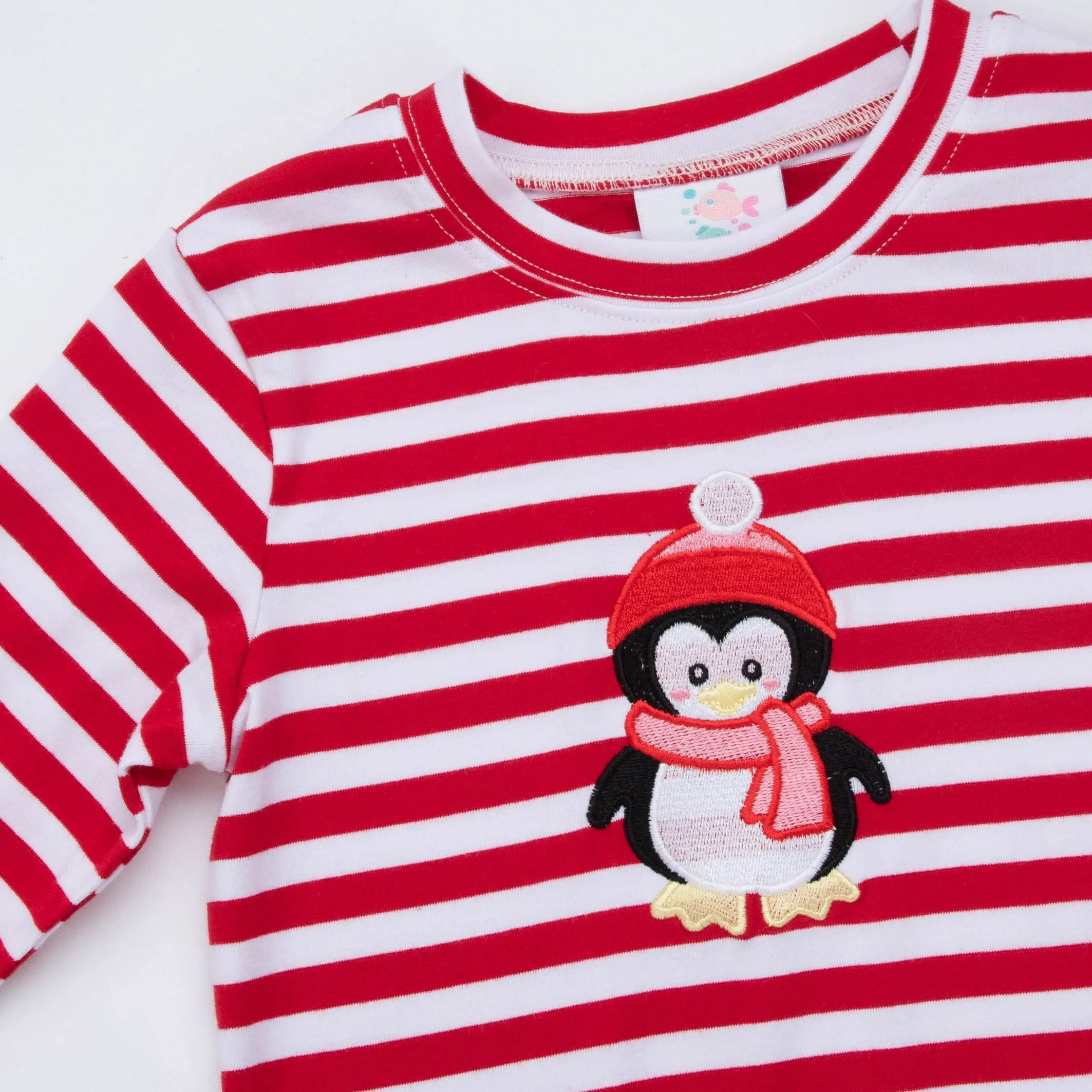 Penguin Pal Shirt, Red