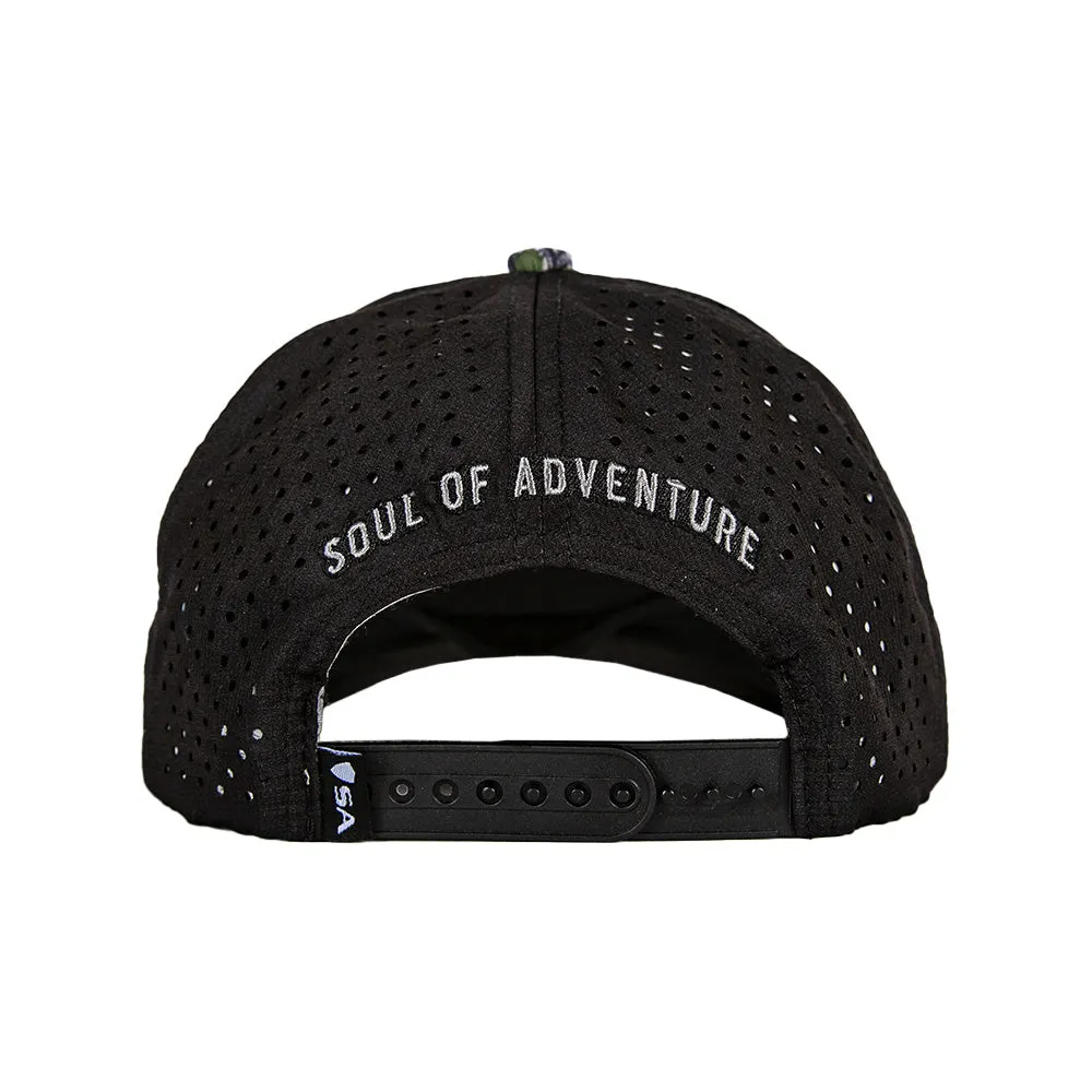 Performance Snapback | SA Forest Dregs | Sharp Shot PreOrder