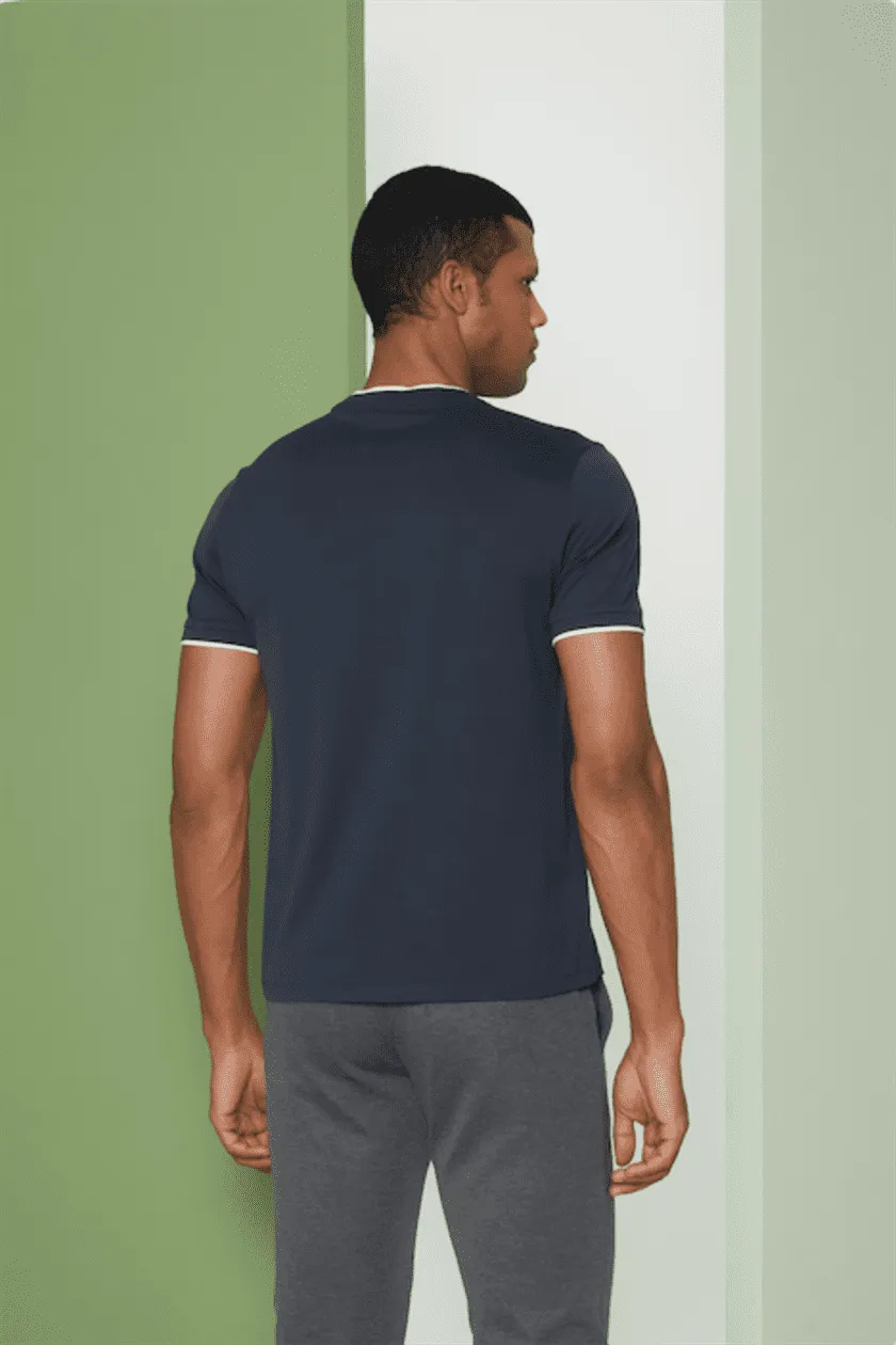 Perona   I   Mens-Thirts & Polos -Thirt-Casey-Pma-Fv21-1010-Navy  AS7545