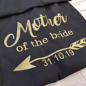 PERSONALISED LADYFIT T-SHIRT - Mother of the Bride