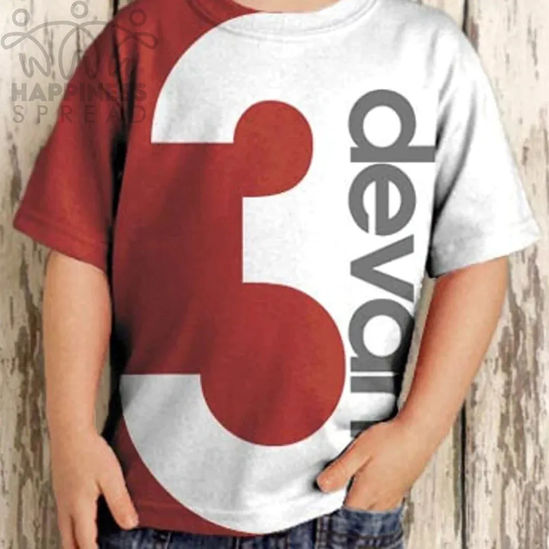 Personalized 3D Shirt For Kids, Boys Medieval Knight Birthday Shirt, Boy's Knight in Shining Armor T-Shirt, Prince Birthday Shirt, Knight Costume