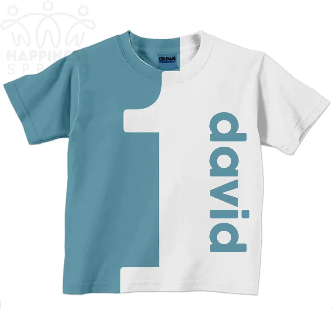 Personalized 3D Shirt For Kids, Boys Medieval Knight Birthday Shirt, Boy's Knight in Shining Armor T-Shirt, Prince Birthday Shirt, Knight Costume