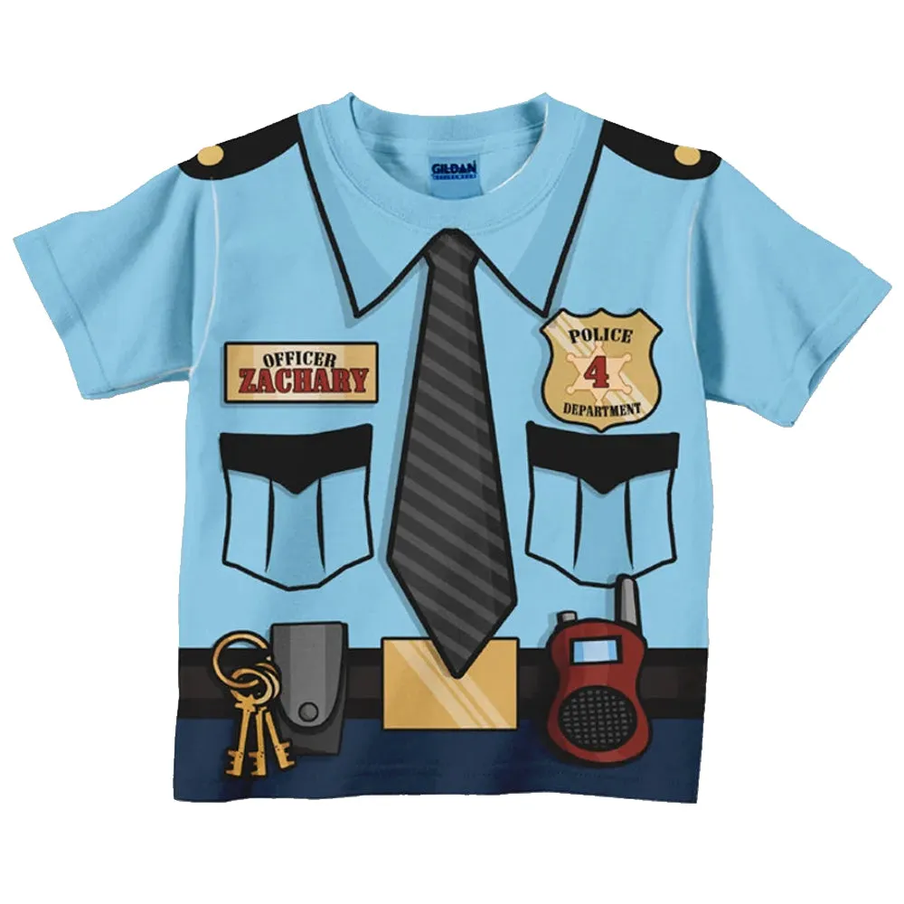 Personalized 3D Shirt For Kids, Boys Medieval Knight Birthday Shirt, Boy's Knight in Shining Armor T-Shirt, Prince Birthday Shirt, Knight Costume