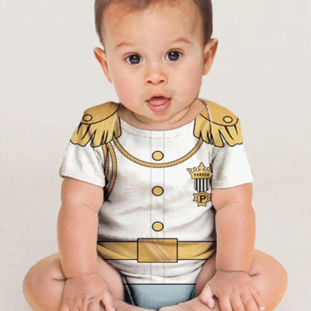 Personalized 3D Shirt For Kids, Boys Medieval Knight Birthday Shirt, Boy's Knight in Shining Armor T-Shirt, Prince Birthday Shirt, Knight Costume