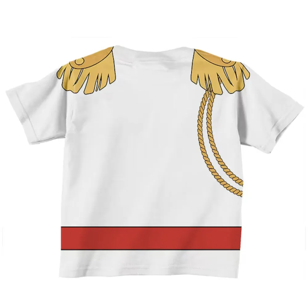Personalized 3D Shirt For Kids, Boys Medieval Knight Birthday Shirt, Boy's Knight in Shining Armor T-Shirt, Prince Birthday Shirt, Knight Costume