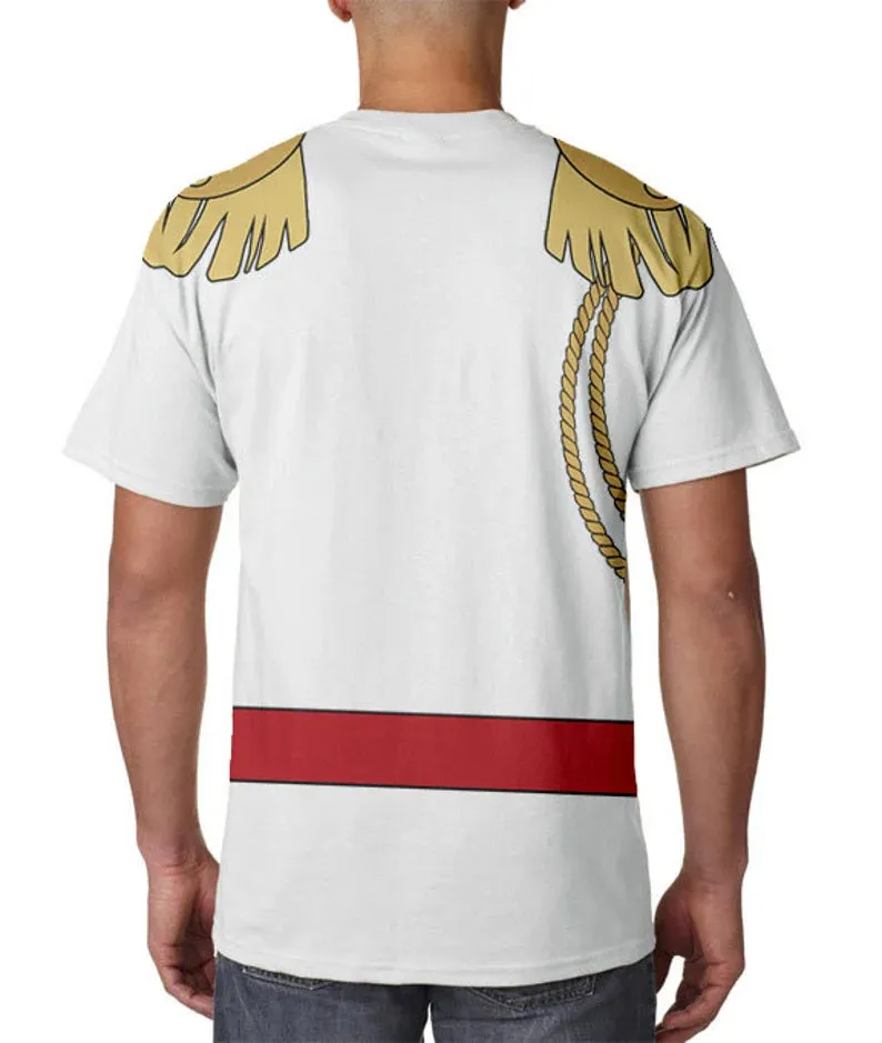 Personalized 3D Shirt For Kids, Boys Medieval Knight Birthday Shirt, Boy's Knight in Shining Armor T-Shirt, Prince Birthday Shirt, Knight Costume