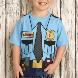 Personalized 3D Shirt For Kids, Boys Medieval Knight Birthday Shirt, Boy's Knight in Shining Armor T-Shirt, Prince Birthday Shirt, Knight Costume