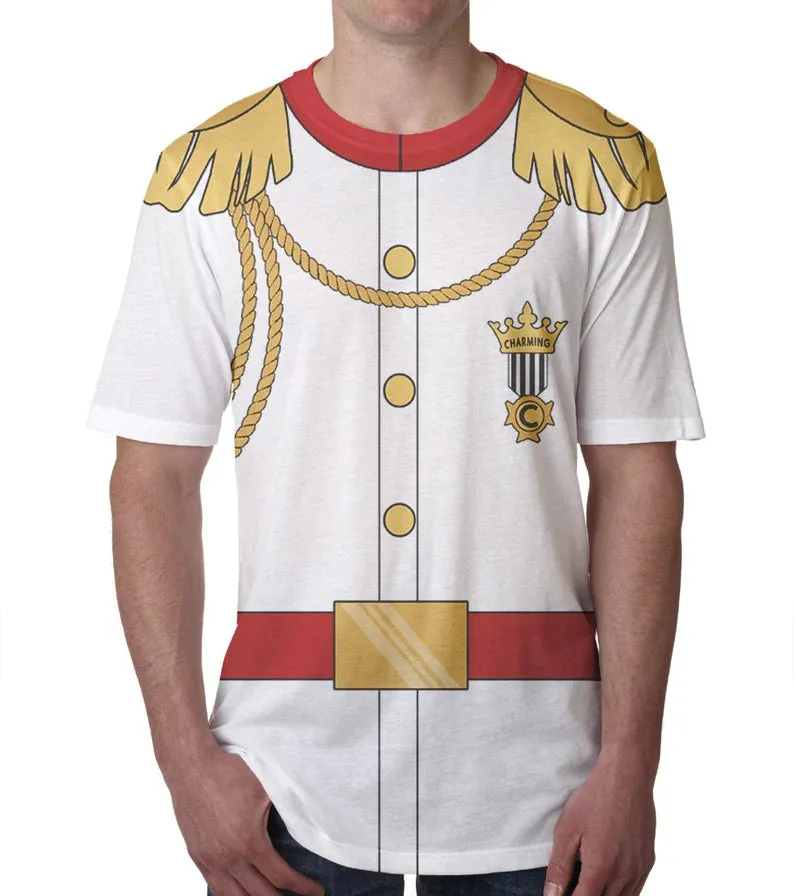 Personalized 3D Shirt For Kids, Boys Medieval Knight Birthday Shirt, Boy's Knight in Shining Armor T-Shirt, Prince Birthday Shirt, Knight Costume