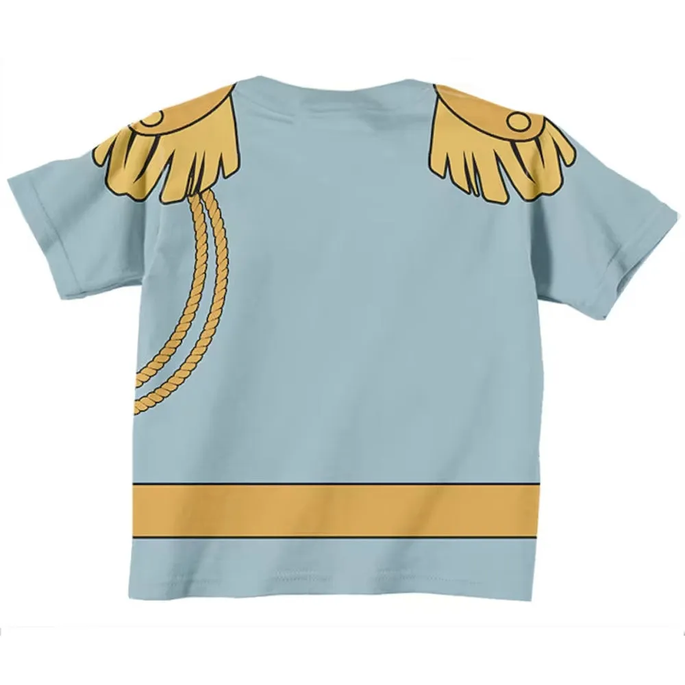 Personalized 3D Shirt For Kids, Boys Medieval Knight Birthday Shirt, Boy's Knight in Shining Armor T-Shirt, Prince Birthday Shirt, Knight Costume