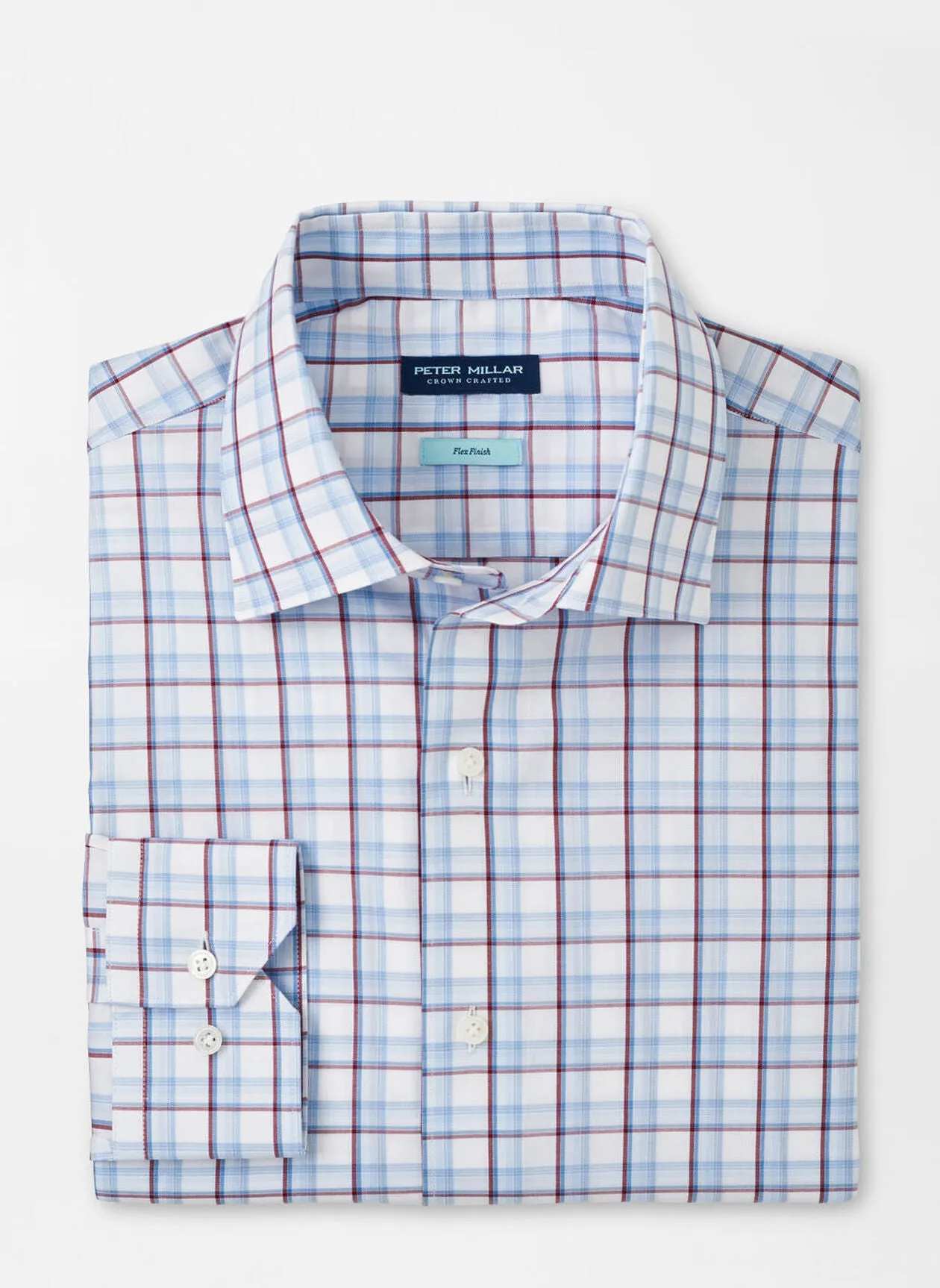 Peter Millar Chipping Cotton Sport Shirt