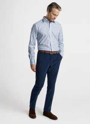 Peter Millar Chipping Cotton Sport Shirt