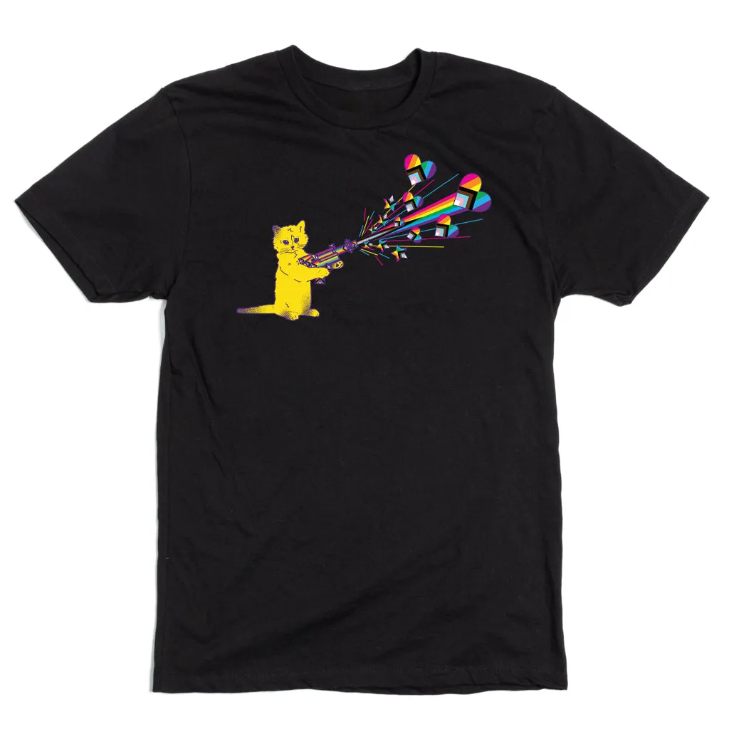 Pew Pew Pride Black