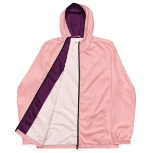 Pink Men’s windbreaker