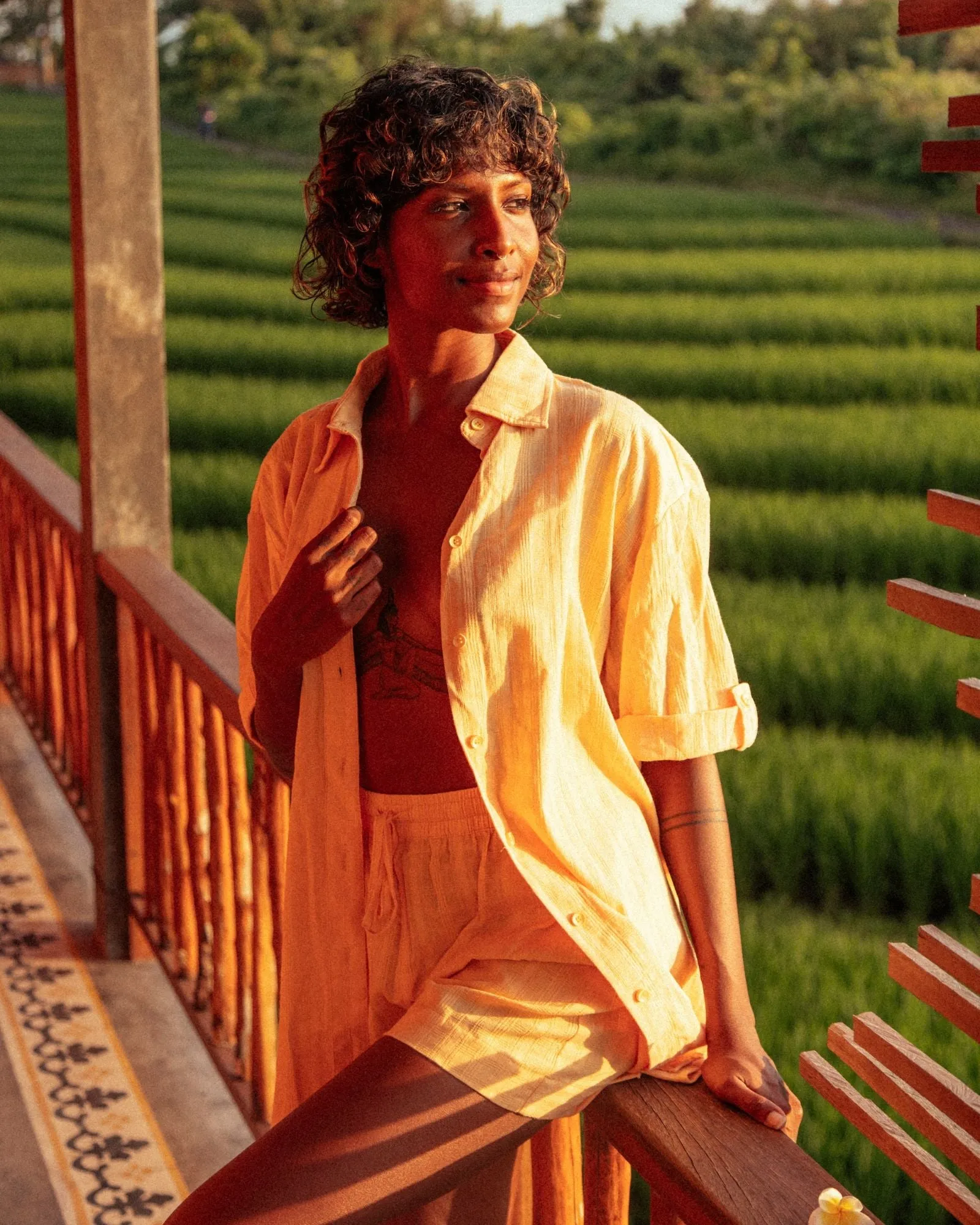 Piper Oversized Shirt