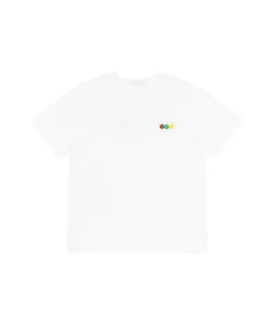 PIV'VEE Triplets Pocket T-shirt - Cloud White