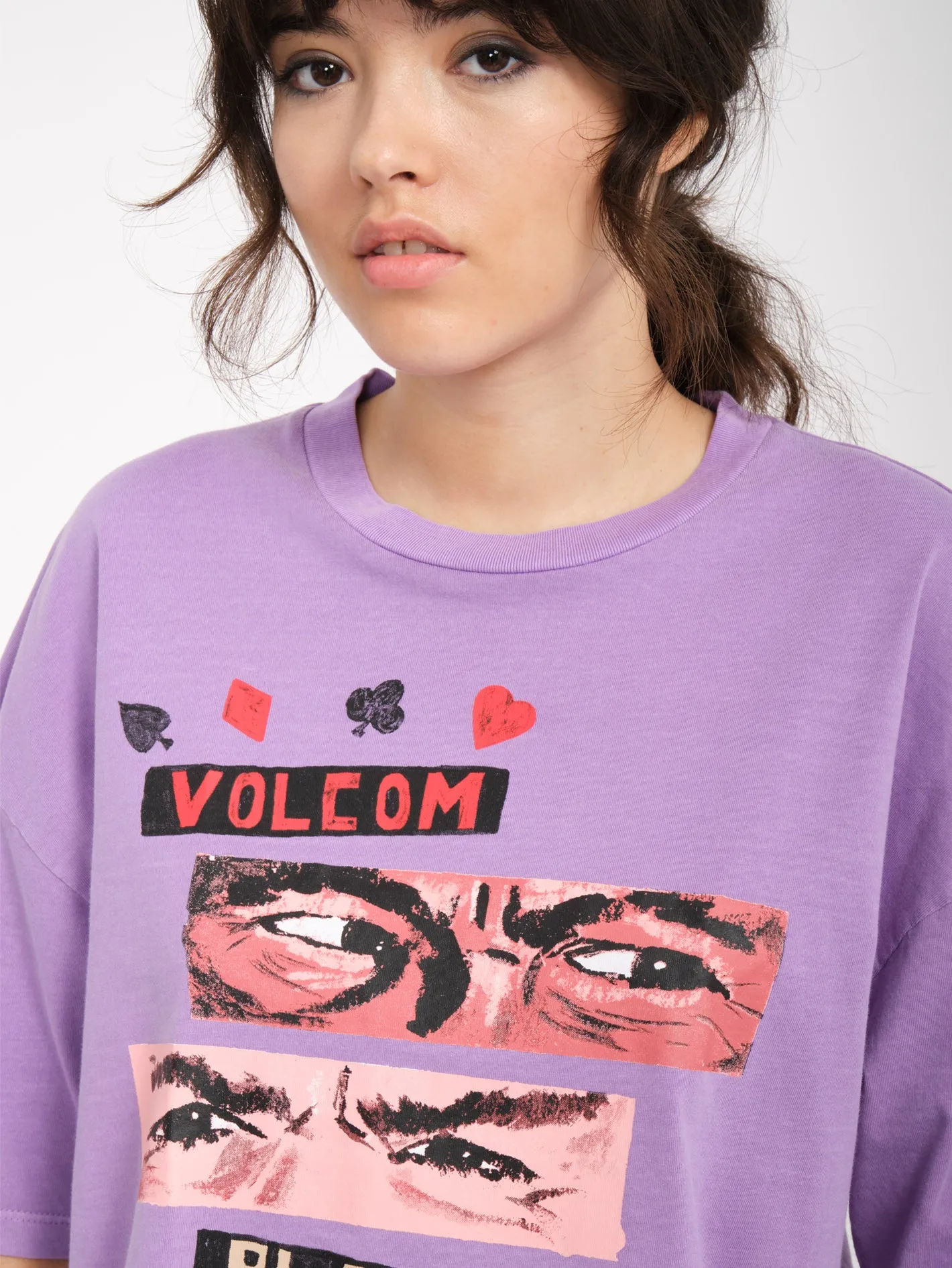 Play The T-shirt - PAISLEY PURPLE