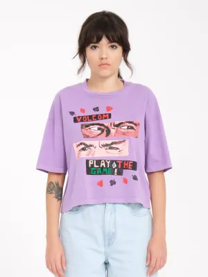 Play The T-shirt - PAISLEY PURPLE