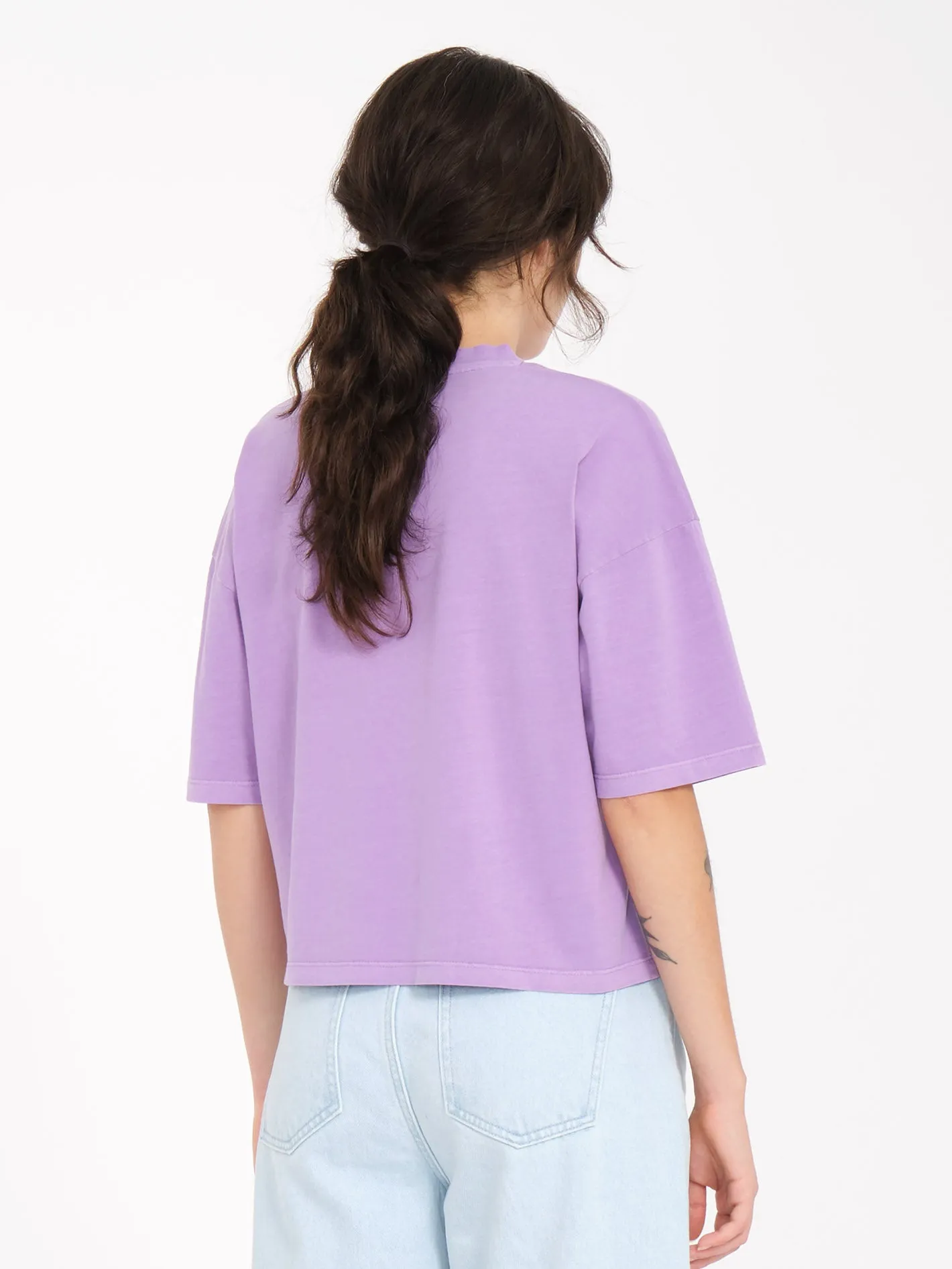 Play The T-shirt - PAISLEY PURPLE