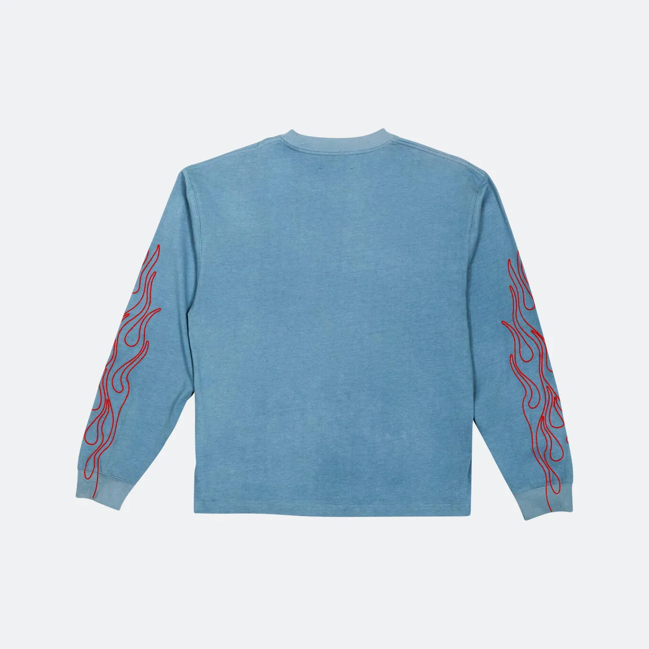Pleasures Firey Heavyweight Longsleeve Tee