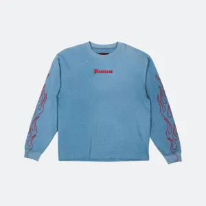 Pleasures Firey Heavyweight Longsleeve Tee