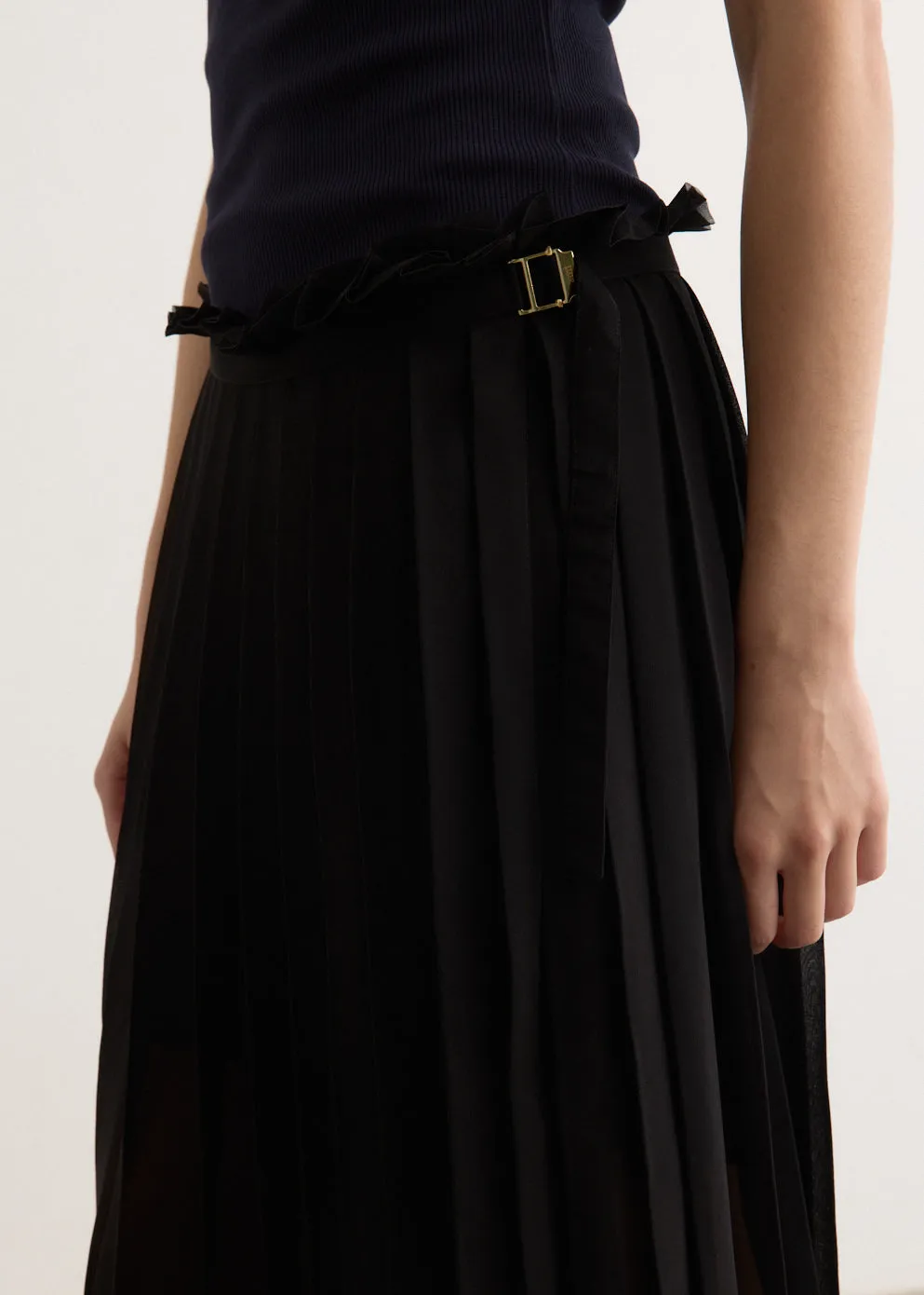 Pleated Skirt