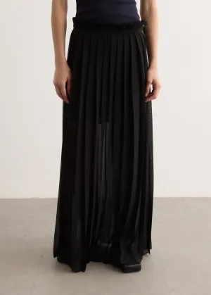 Pleated Skirt