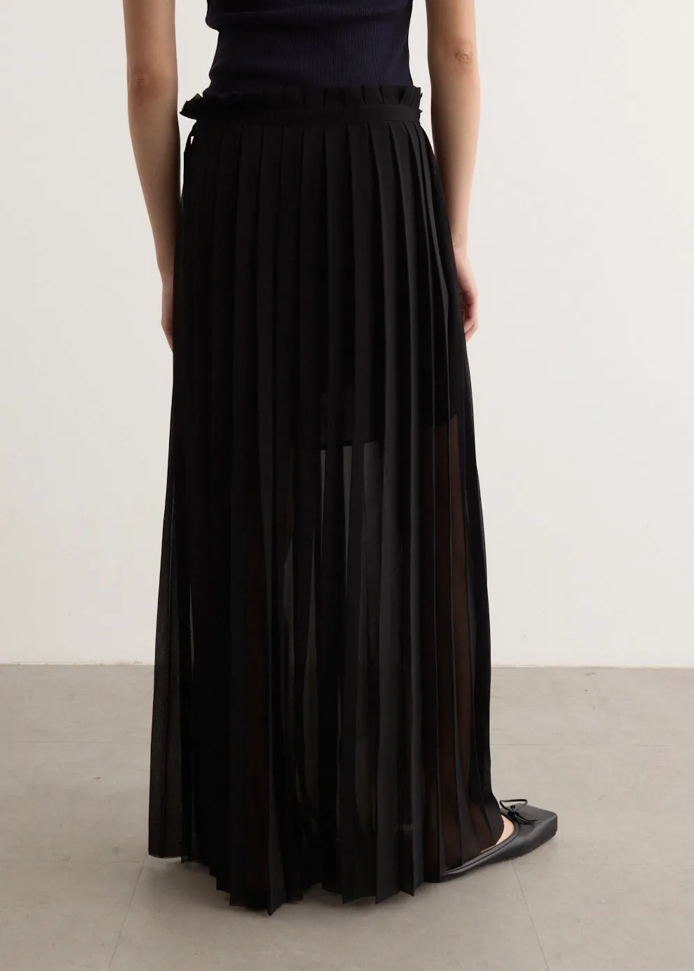 Pleated Skirt